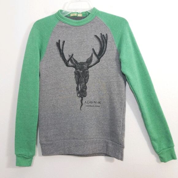 Alternative Earth Anchorage Alaska soft sweatshirt - Picture 1 of 7